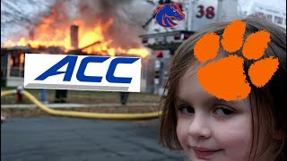 IS THE ACC ON THE VERGE OF COLLAPSE?! Conference Realignment with@ClemsonFootballLive