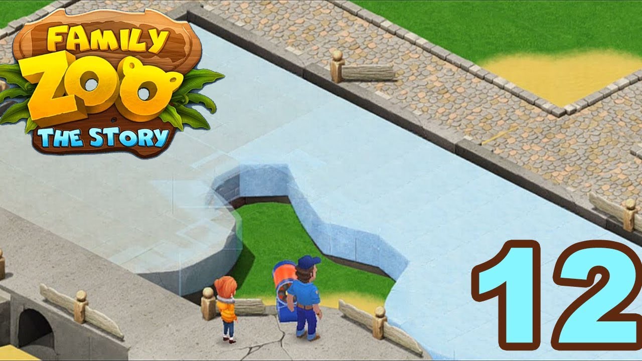 FAMILY ZOO THE STORY - WALKTHROUGH GAMEPLAY - PART 12 ( iOS | Android ) games people play