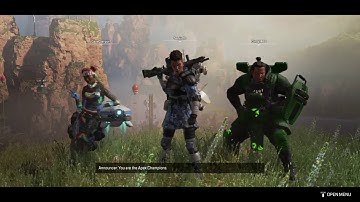 Apex Legends: Gold Knockdown Shield Win