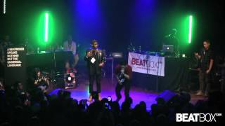2013 Canadian Beatbox Champs - Chris Fernandez Vs Ballistic - First Round Hd