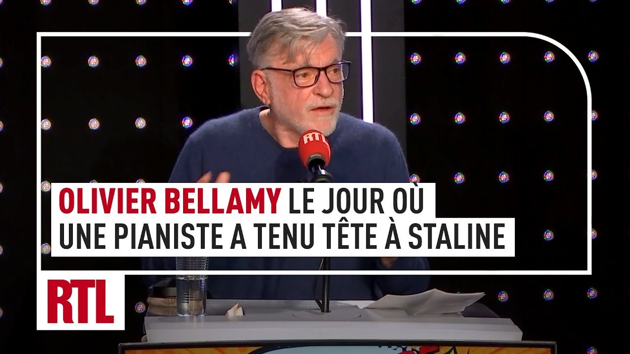 Olivier Bellamy "Maria Youdina, le jour ou une pianiste a tenu tête à
