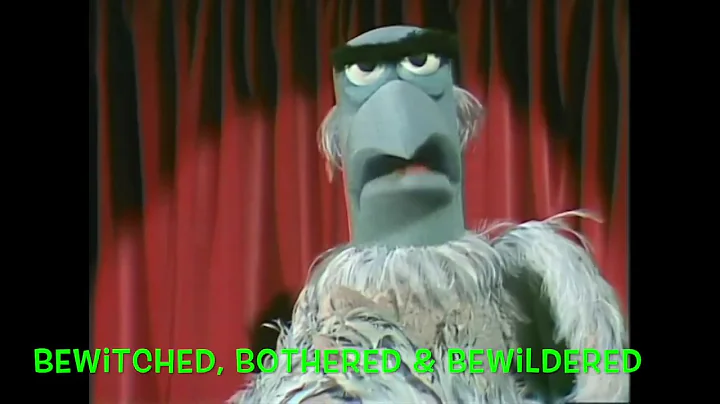 Muppet Songs: Wayne and Wanda - Bewitched, Bothere...