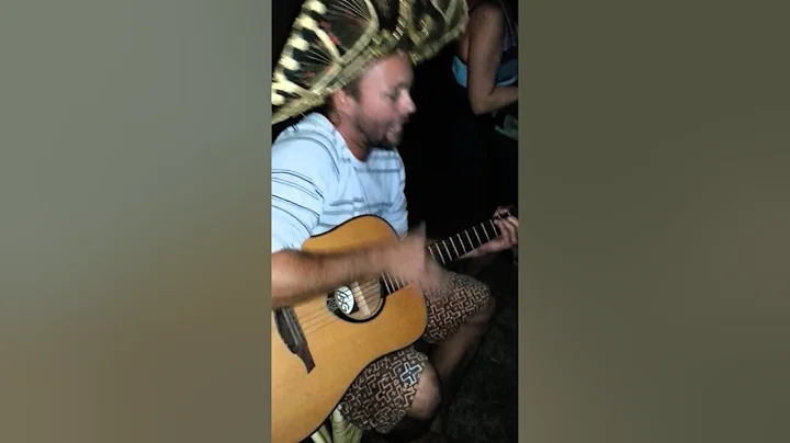 Hawaiian sombrero