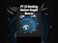 PT 34 Ranking Hollow Knight Bosses