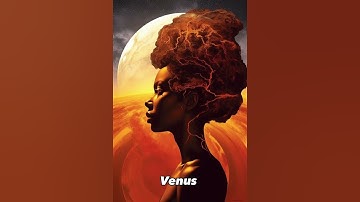 Planets as Humans generated by AI #aiart