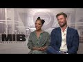 Men In Black: International: Chris Hemsworth & Tessa Thompson Official Movie Interview