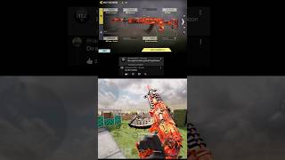 AK117 Best Gunsmith In CODM #shortsfeed #shortvideo #shortsvideo #shorts #short #codm