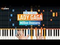 How To Play "Million Reasons" by Lady Gaga | HDpiano (Part 1) Piano Tutorial