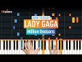 How to Play "Million Reasons" by Lady Gaga | HDpiano (Part 1) Piano Tutorial