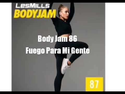 Les Mills Body Jam 87 Playlist - YouTube