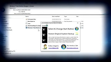 Windows 7: Customize Your Start Orb