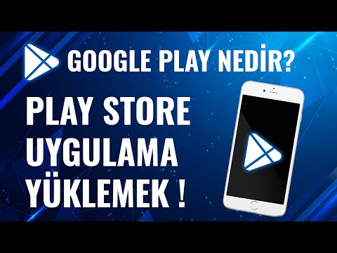 Video: Google Play'e nasıl uygulama yüklerim?