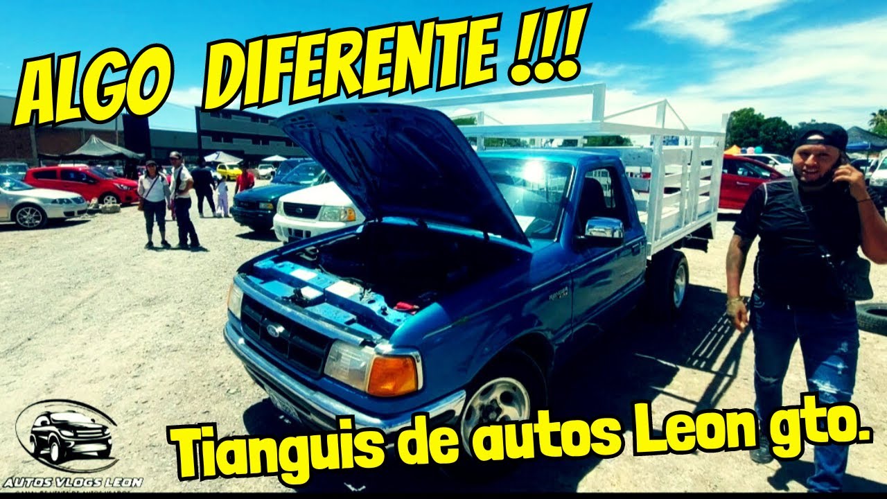 ℹ️ Tianguis de autos leon gto. Algo diferente.... YouTube