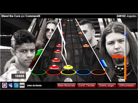 Bleed The Cure - Command6 | Guitar Flash Expert Récord (38649)