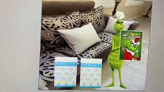 The Grinch Gets All 3 Grinch Movies On Dvd While Grounded