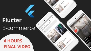 48. Flutter E-commerce App | Final Video