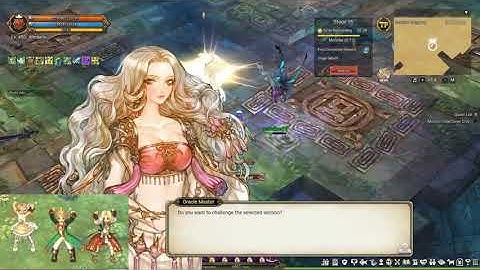 [Tree of Savior] Assister Dungeon (1-40)