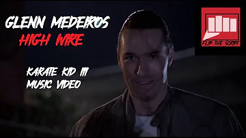 Glenn Medeiros - High Wire (Music Video) Karate Kid 3 Soundtrack