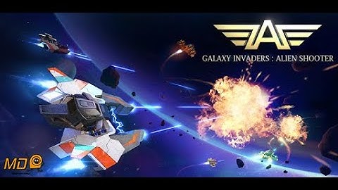 Galaxy Invaders: Alien Shooter - Gameplay IOS & Android
