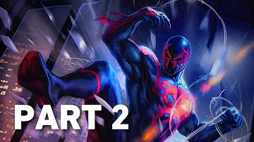 SPIDER-MAN: EDGE OF TIME Walkthrough Gameplay Part 2 - No Commentary RPCS3 [4K 60FPS]