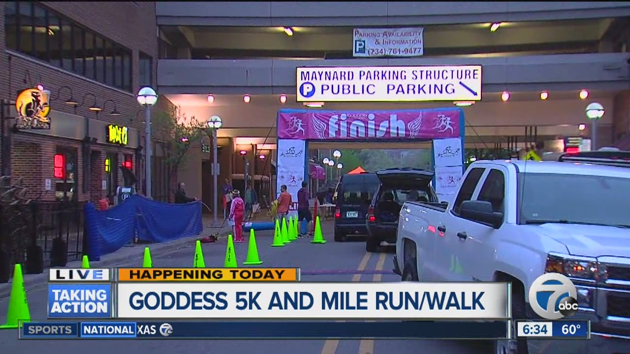 Goddess 5k cancer walk