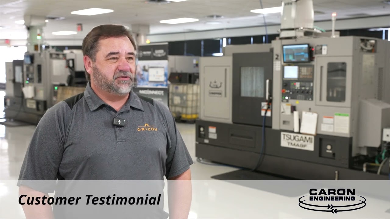 Testimonial | Caron Engineering Technology Optimizes Machining Productivity at Orizon Aerostructures