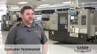 Testimonial | Caron Engineering Technology Optimizes Machining Productivity at Orizon Aerostructures