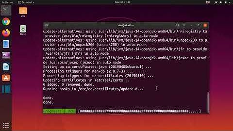 How to Install Java JRE & JDK 14 on Ubuntu 18.04/19.10