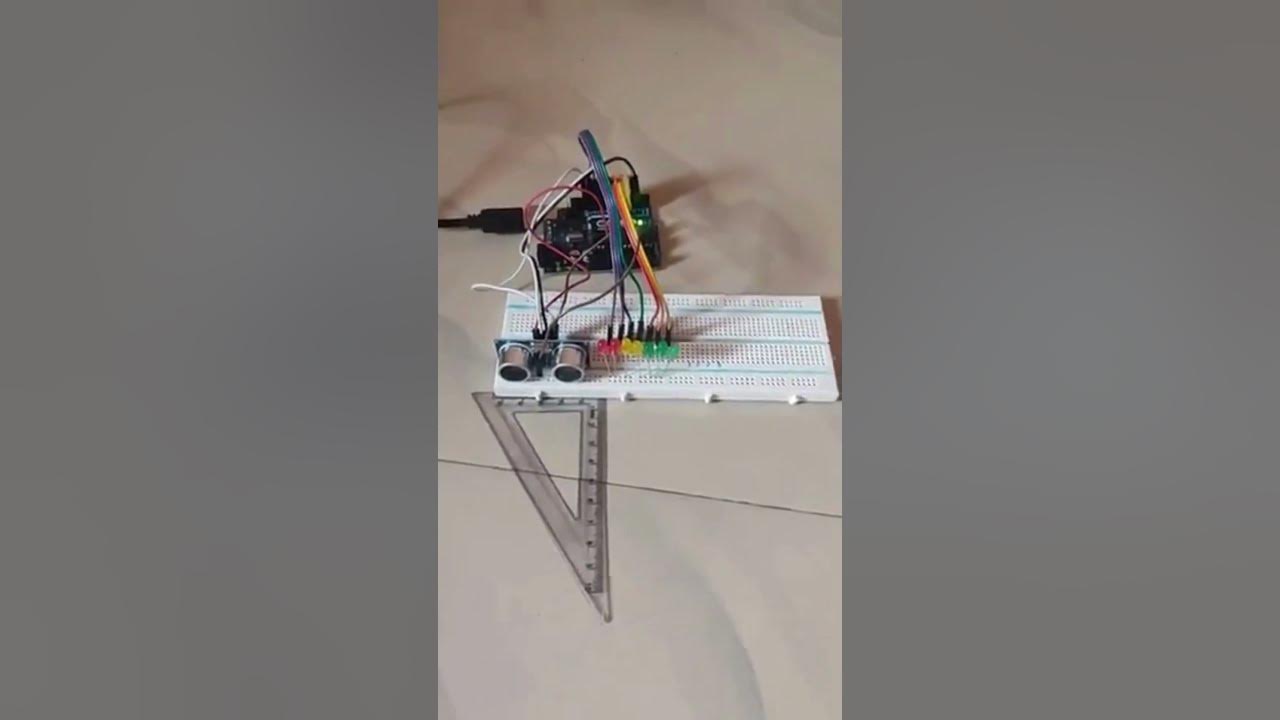 Object Detection Project using Ultrasonic Sensor | Perfect Arduino ...