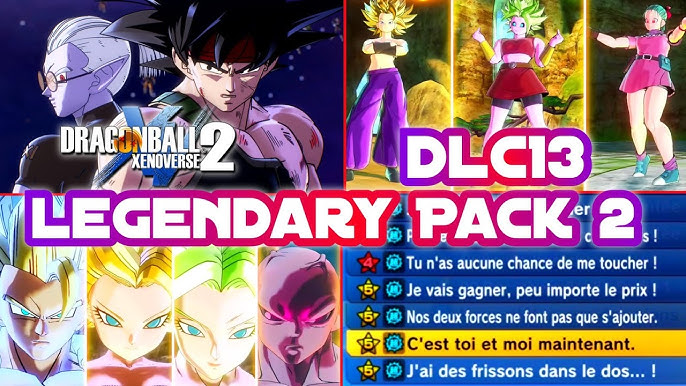 Dragon ball Xenoverse 2  DLC ULTRA PACK 2! UB & C21 - video Dailymotion