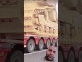Unstoppable Power! Volvo FH16 Pulling Giant Bulldozer!#shortvideo#truckmania