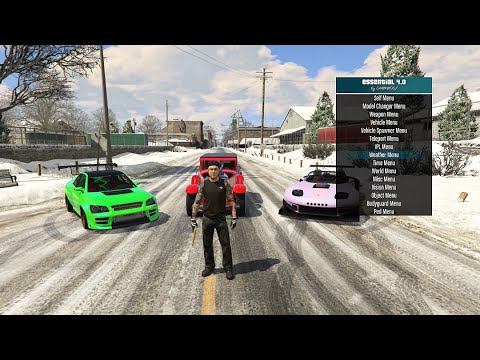 GTA 5 Mod Trolling #15 "Are You Modding?!" - YouTube