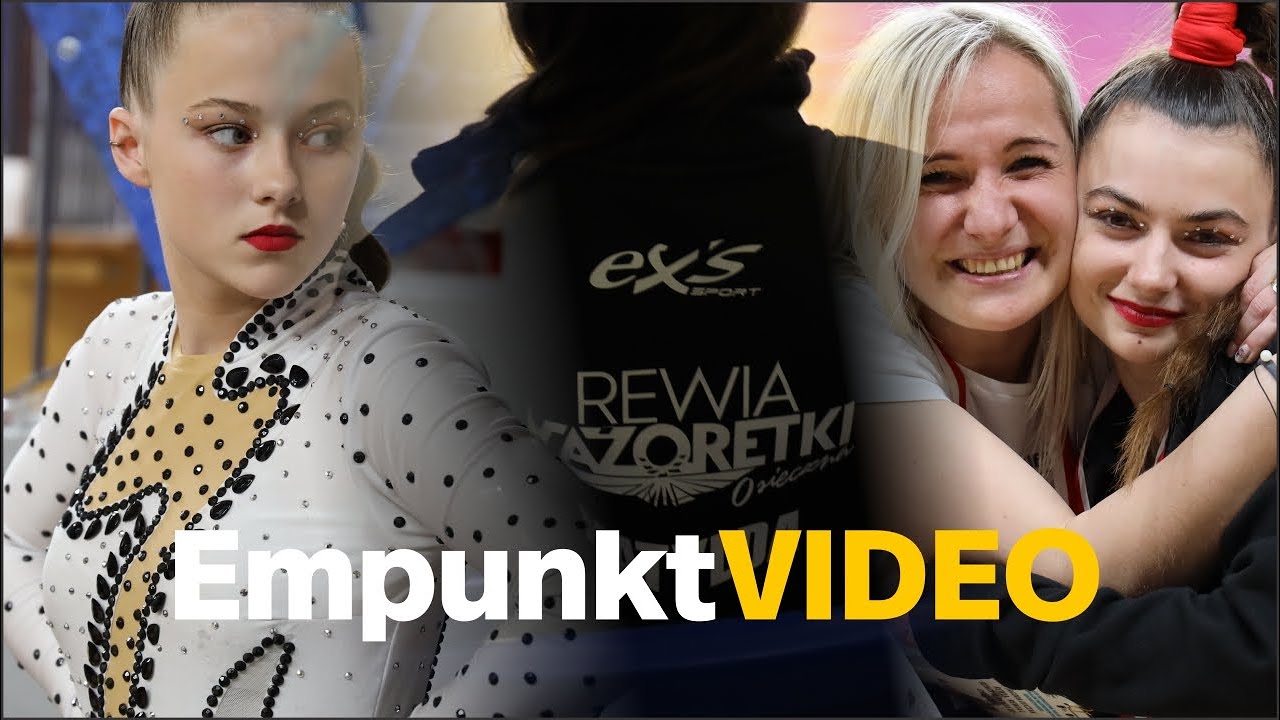 Mażoretki REWIA OSIECZNA film dokumentalny