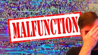 SLOT MALFUNCTION! Slot Machine Slowly MELTSDOWN After TOO MUCH WINNING!