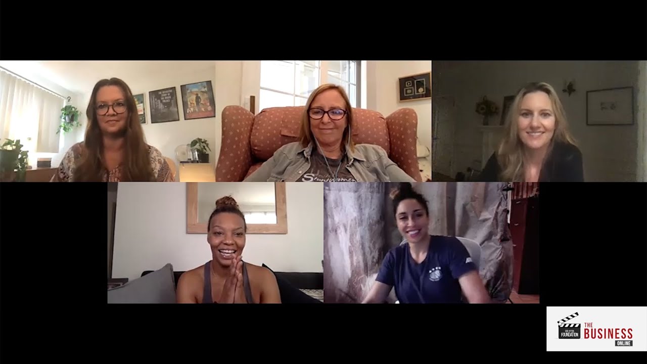 The Business Online: Stuntwomen: The Untold Hollywood Story