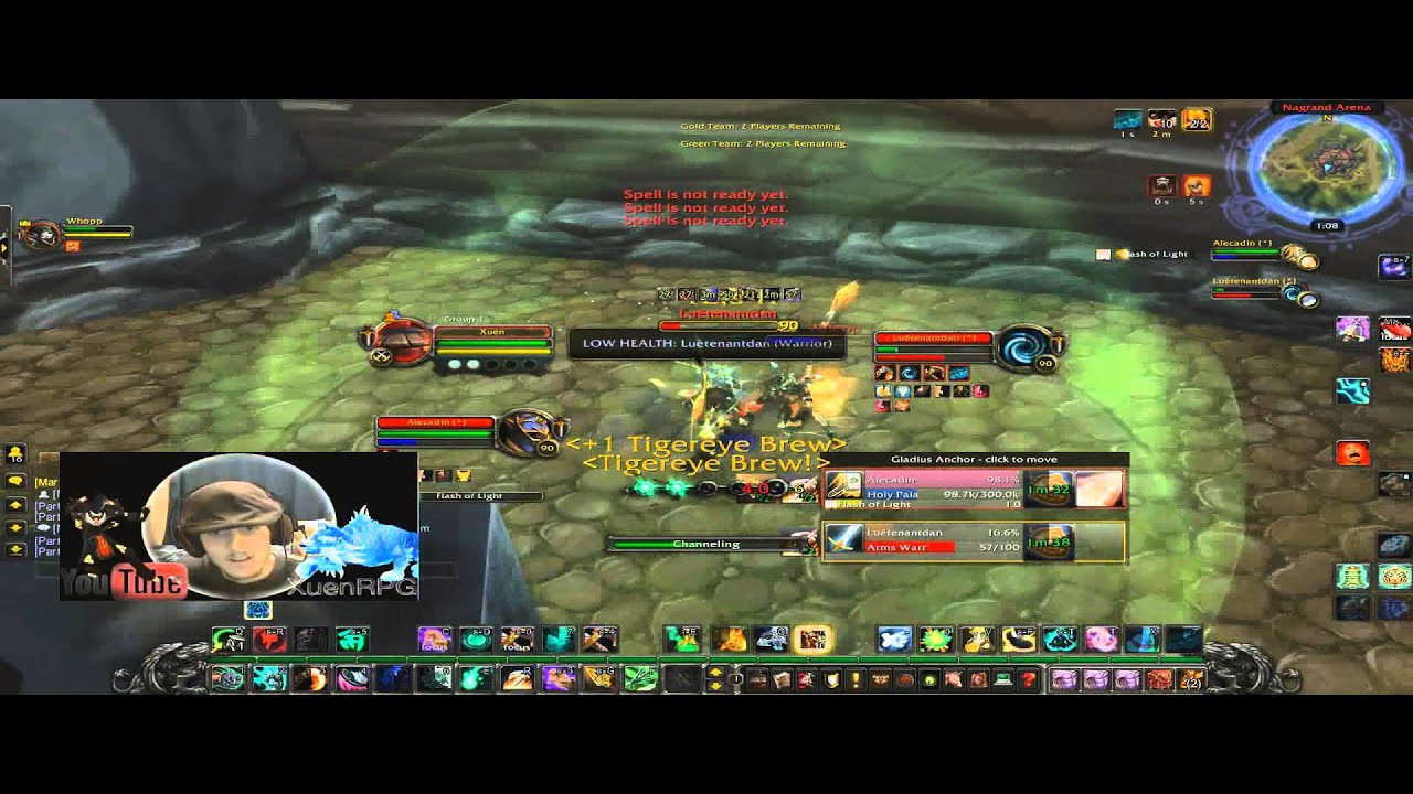 [5.2] Double WW Monk 2v2 Arena (Intense matches ;D) #2