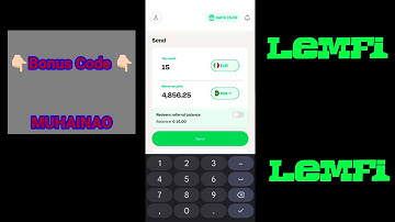 Lemfi Money Transfer Pakistan Lemfi Transfer Money Lemfi Invitation code 15 Euro free bonus