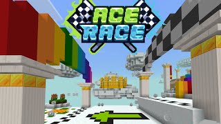 Celebrity MCC Bedrock Ace Race In 5 Seconds (easy route) Wealth