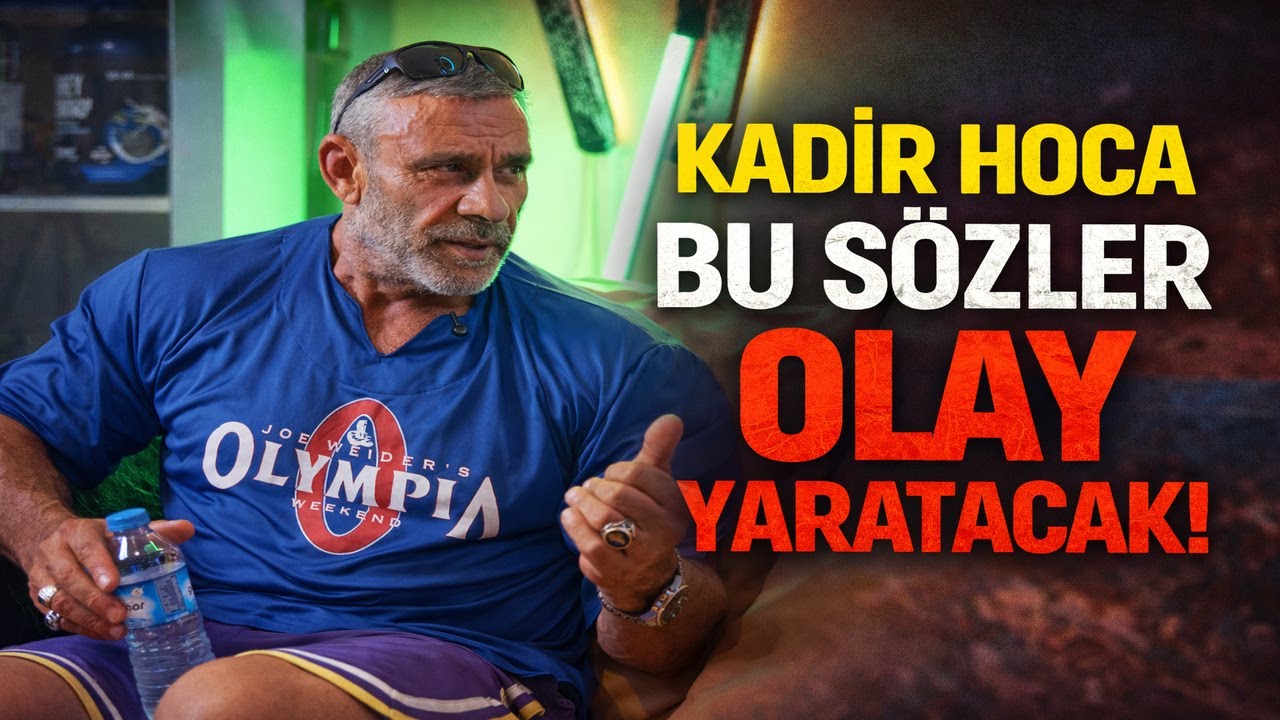 Kadir Hoca ile Sansürsüz Sohbet !