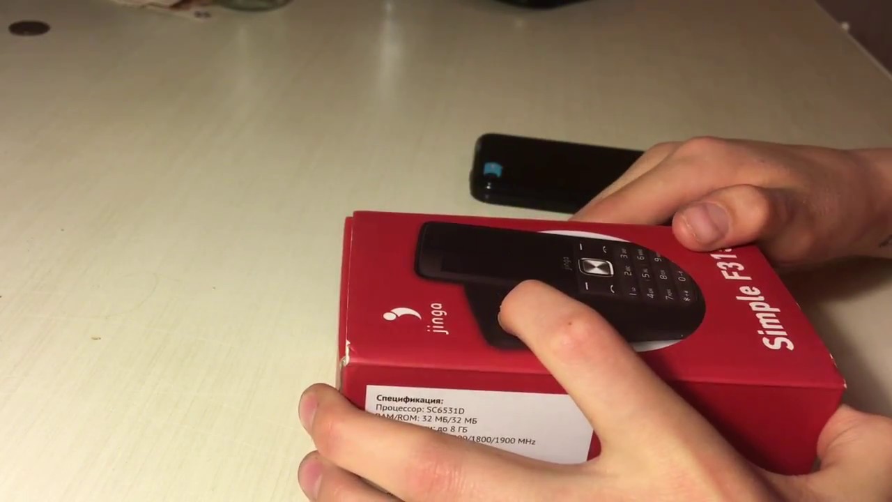 Jinga simple f315b аккумулятор