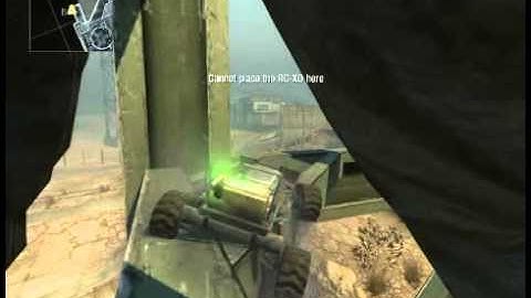 Black Ops RC-XD glitch at Launch