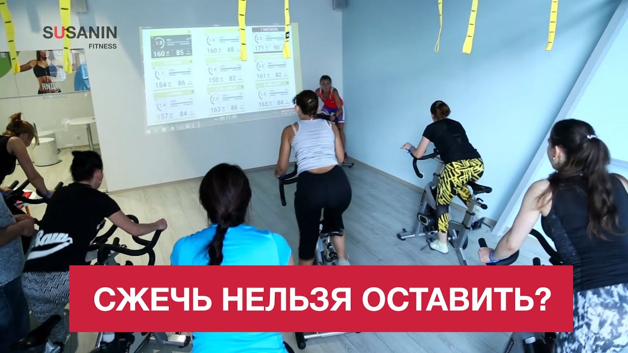 Сжечь нельзя оставить? Susanin Fitness