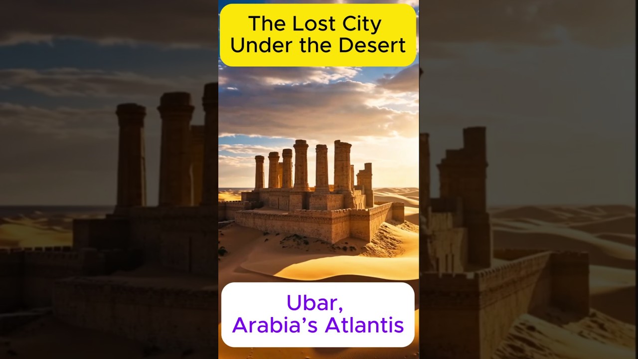 The Lost City Under the Desert   Ubar   Arabia’s Atlantis