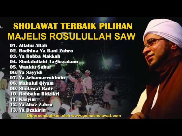 Kumpulan Sholawat Terbaik Pilihan FULL MAJELIS ROSULULLAH SAW (The Best Of Hadrah Music) HD class=