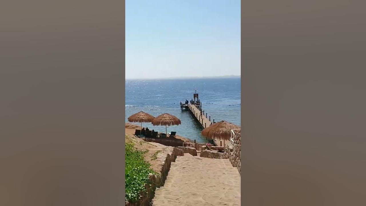 Шарм Эль Шейх пляж Эль Фанар