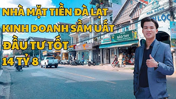 Nhà mặt tiền Nguyễn Công Trứ - Kinh doanh cực kì tốt 