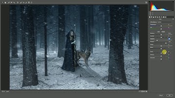 The Journey l Photoshop Manipulation Tutorial l SkCreations