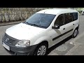 Dacia Logan MCV 2011 газ/бензин 1,6 л 8 клапан 78 тис.км. Київ ідеальний стан