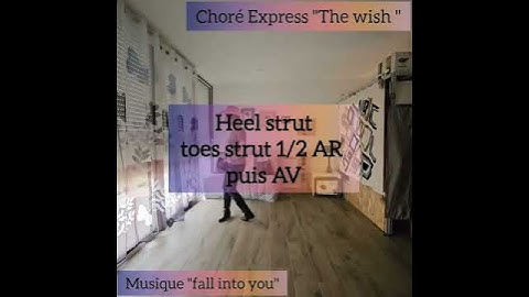 The wish - country line dance