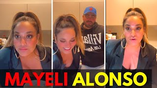 mayeli alonso instagram live COMPleto | 27 august 2022
